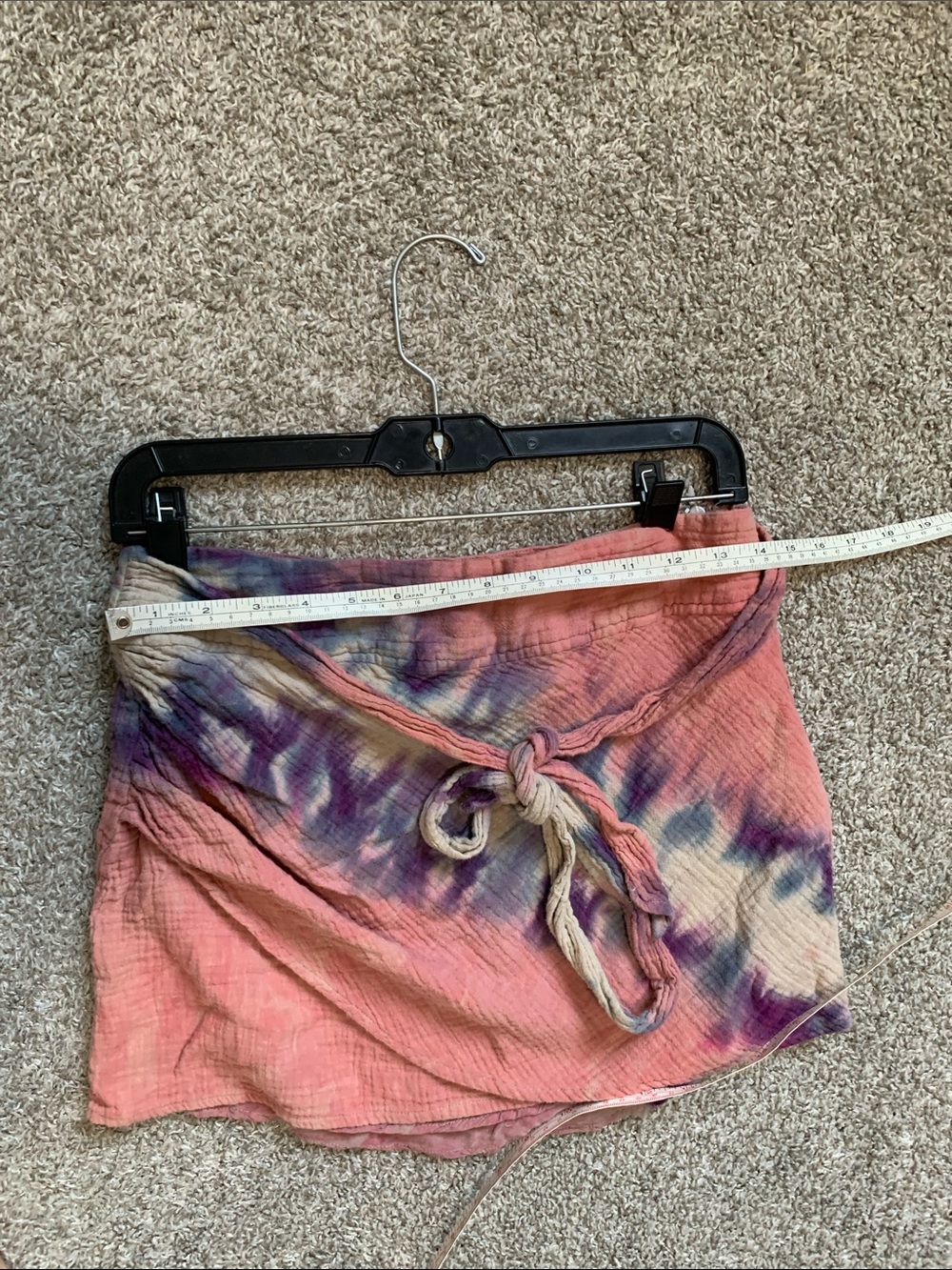 Free People When the Tide Turns Tie-Dye Mini Skirt - Picture 8 of 10